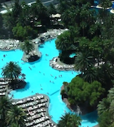Mirage Hotel And Casino Swimming