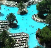 Mirage Hotel Swimming Area